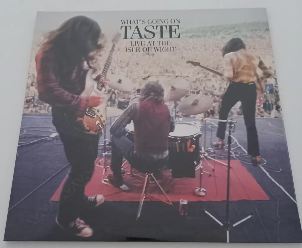 Taste (2), What's Going On (Live At The Isle Of Wight), (Sealed Album) Image 1++